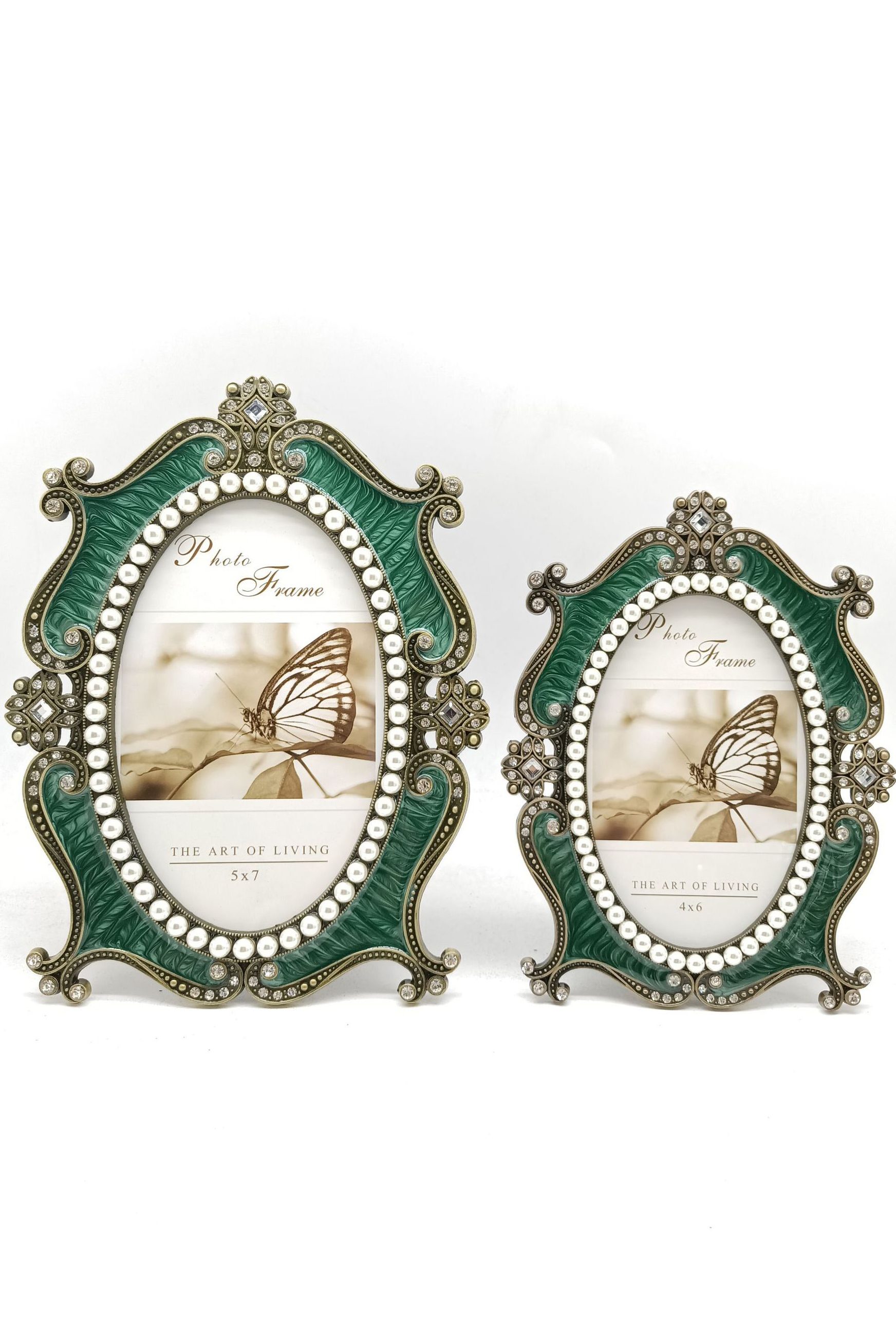 Floral Picture Frames Vintage Photo Frame 