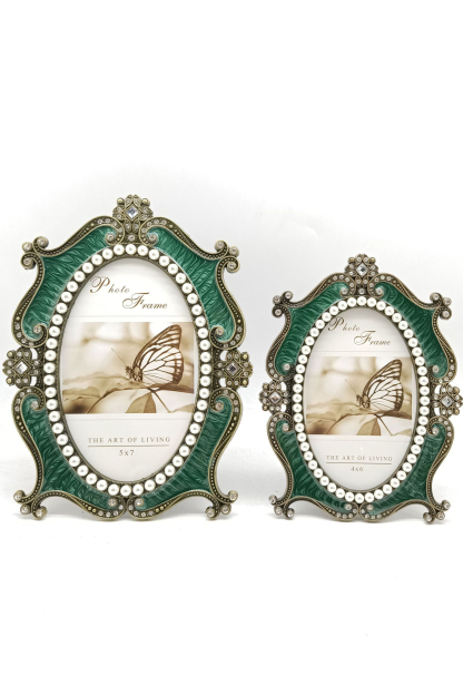 Floral Picture Frames Vintage Photo Frame 