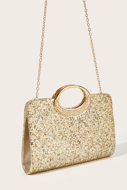 Evening Bag Small Bling Sparkly Sequin Clutch Purses for Women Dressy