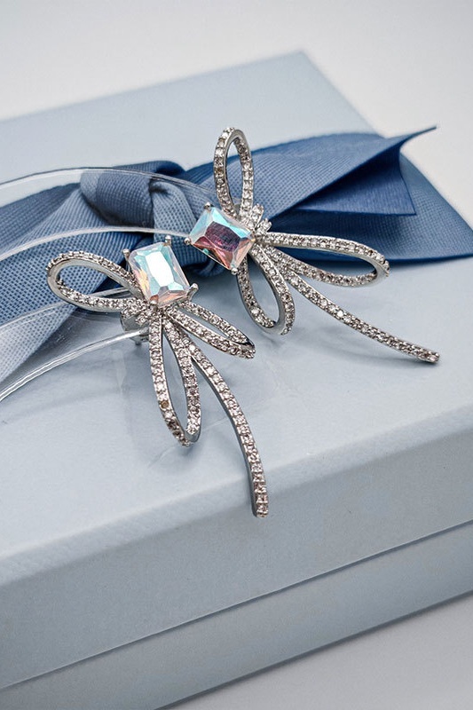 Bride Earrings Bride Beaded Earrings For Outfit Bride