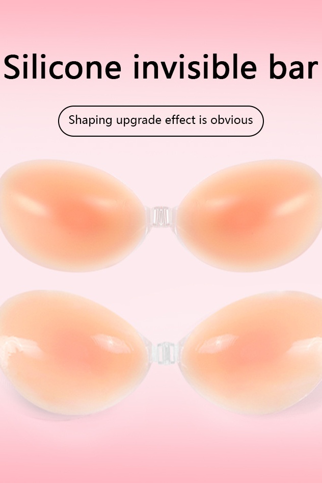 Solid Breast Pads Waterproof  Silicone Rubber