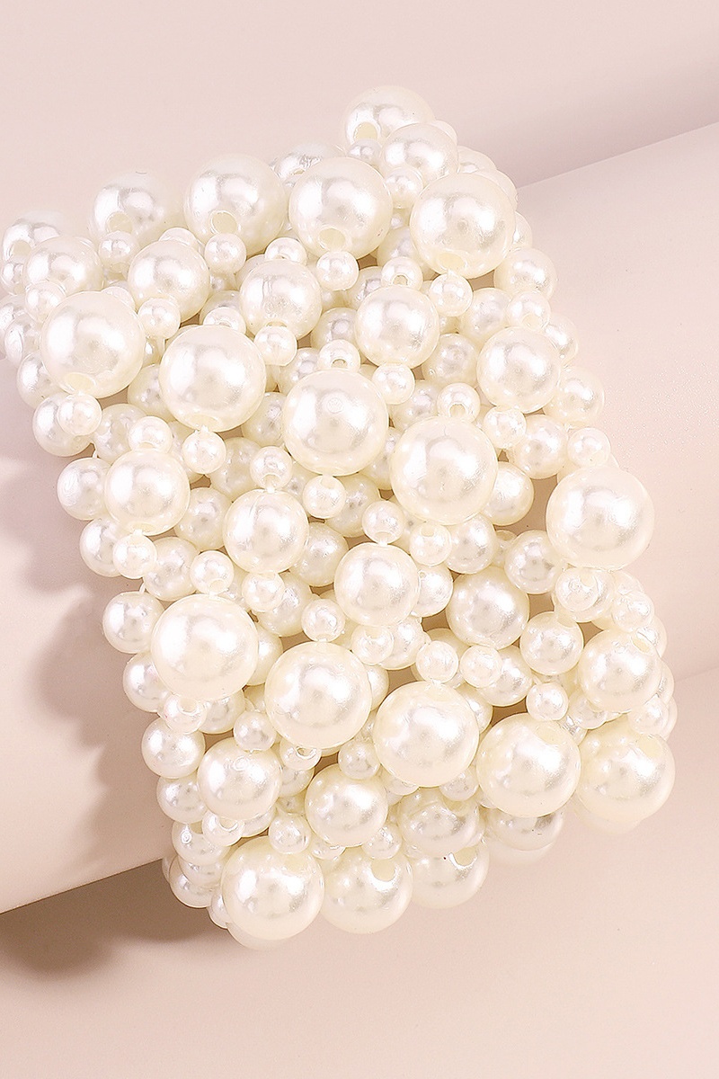 Imitation Pearl Bracelets & Bangles