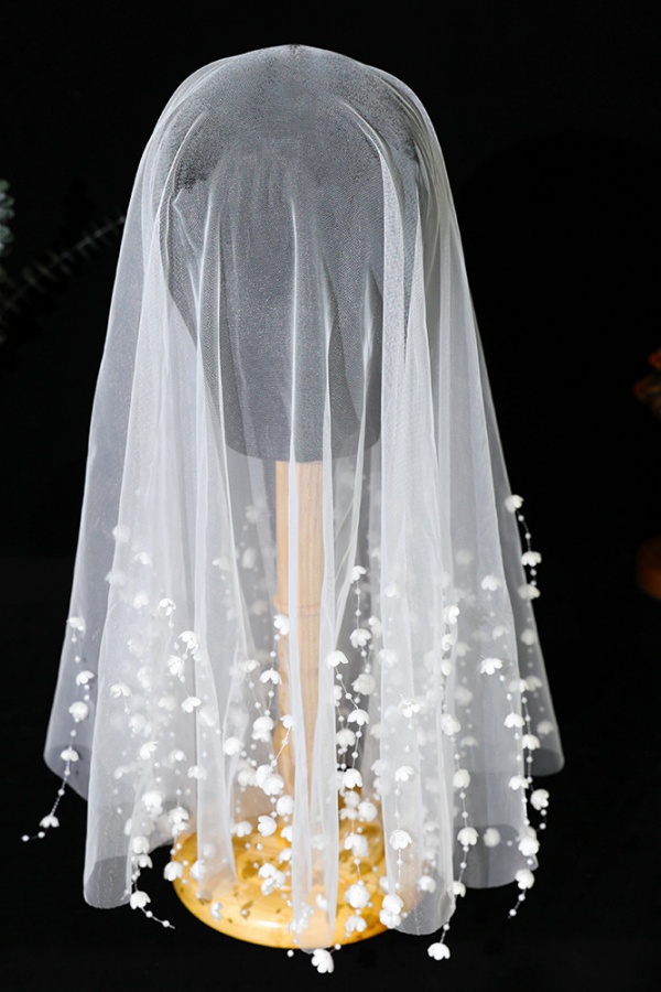 Floral Wedding Bridal Veil Bride To Be Gift Wedding