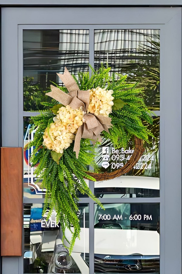 Coquette for Backdrop Birthday Party Room Wall Decor Floral for Wedding 