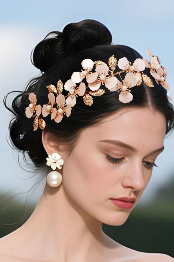 Bridal Flower Wedding Hair Accessories