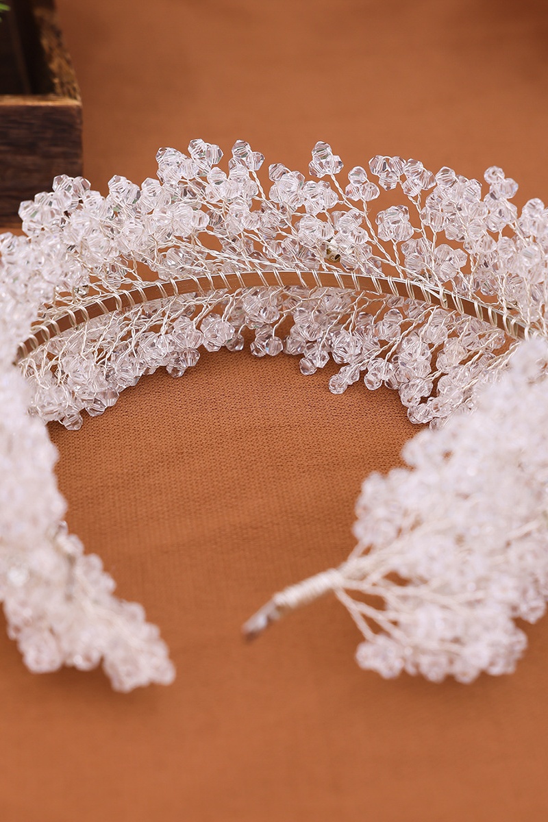 Bridal Crystal Flower Wedding Hair Accessories