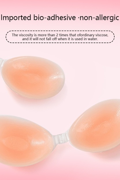 Solid Breast Pads Waterproof  Silicone Rubber