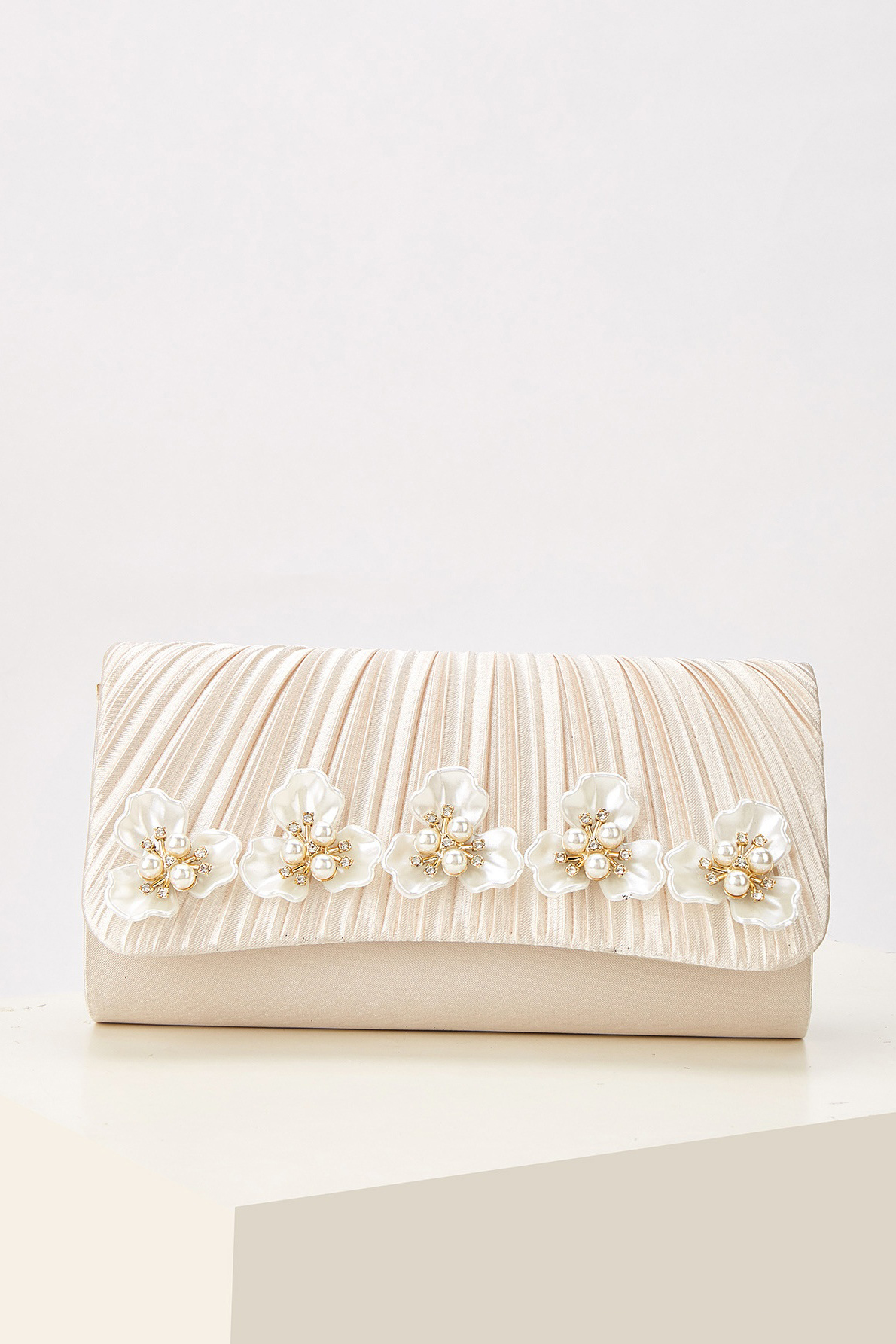 Evening Bag Small Floral Clutch Purses for Women Dressy