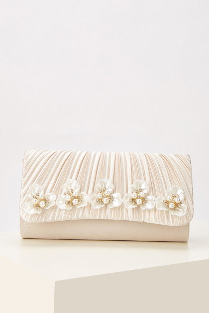 Evening Bag Small Floral Clutch Purses for Women Dressy