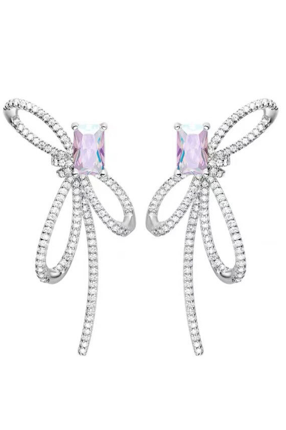 Bride Earrings Bride Beaded Earrings For Outfit Bride