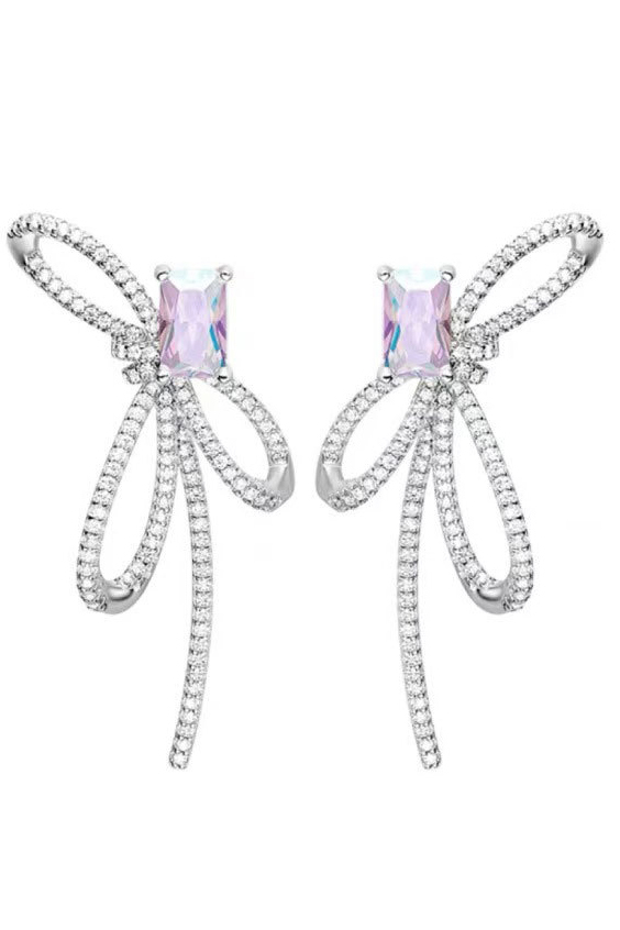 Bride Earrings Bride Beaded Earrings For Outfit Bride