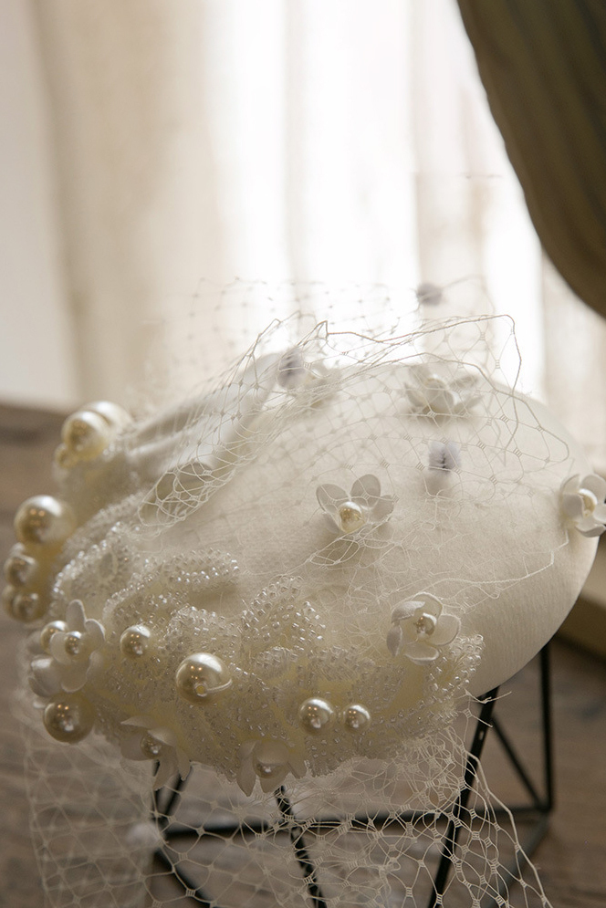 Weeding Wool Bucket Hat Mesh Hats for Women