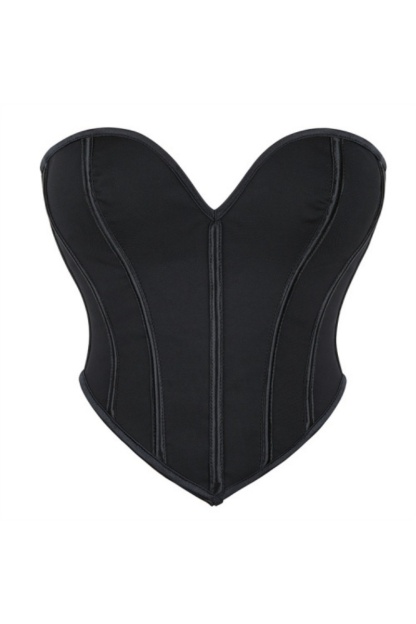 Party Shapewear Rose Corset Trim Boned 