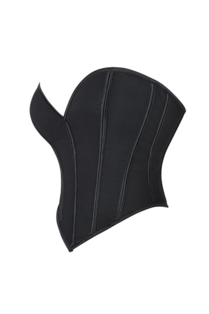 Party Shapewear Rose Corset Trim Boned 