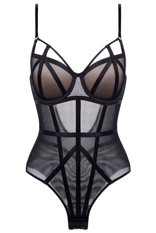 Women's Lace Shapewear Bodysuit Waist Body Suit