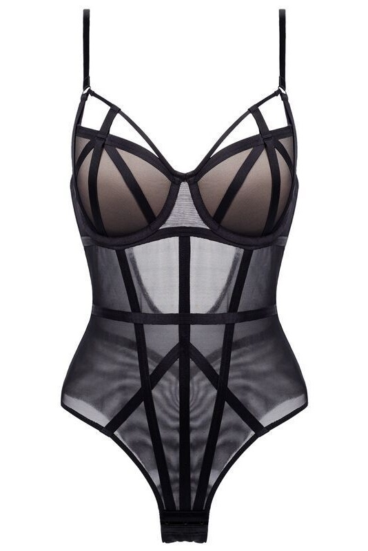 Women's Lace Shapewear Bodysuit Waist Body Suit