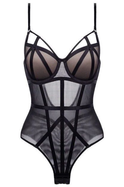 Women's Lace Shapewear Bodysuit Waist Body Suit