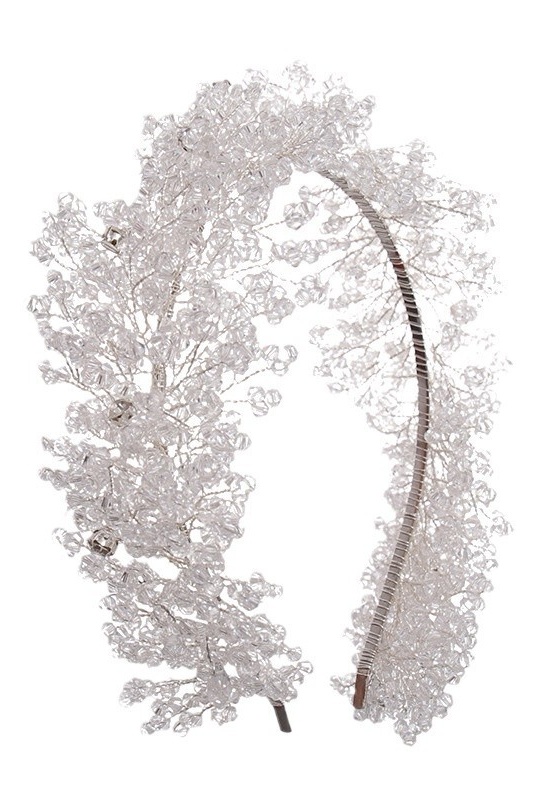 Bridal Crystal Flower Wedding Hair Accessories