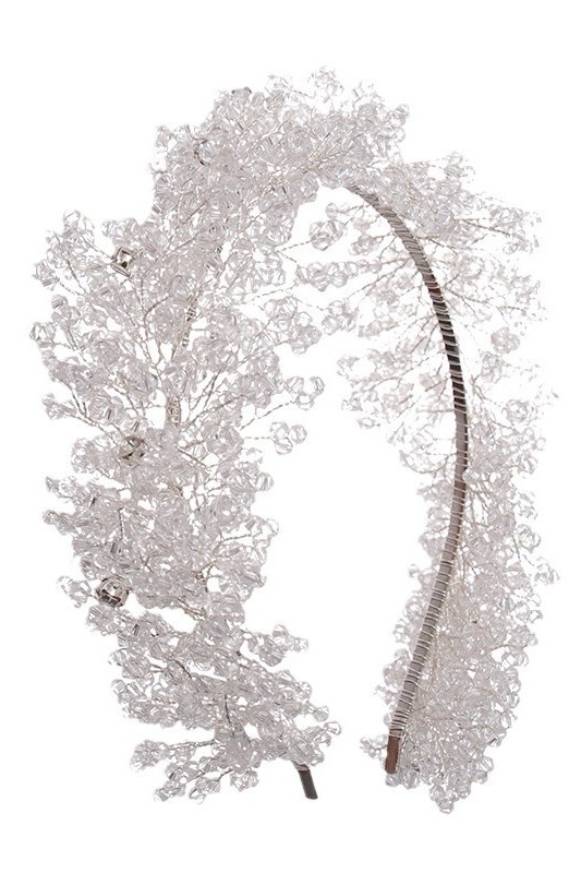 Bridal Crystal Flower Wedding Hair Accessories