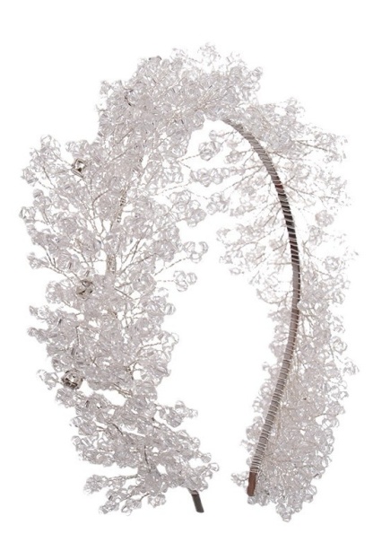 Bridal Crystal Flower Wedding Hair Accessories