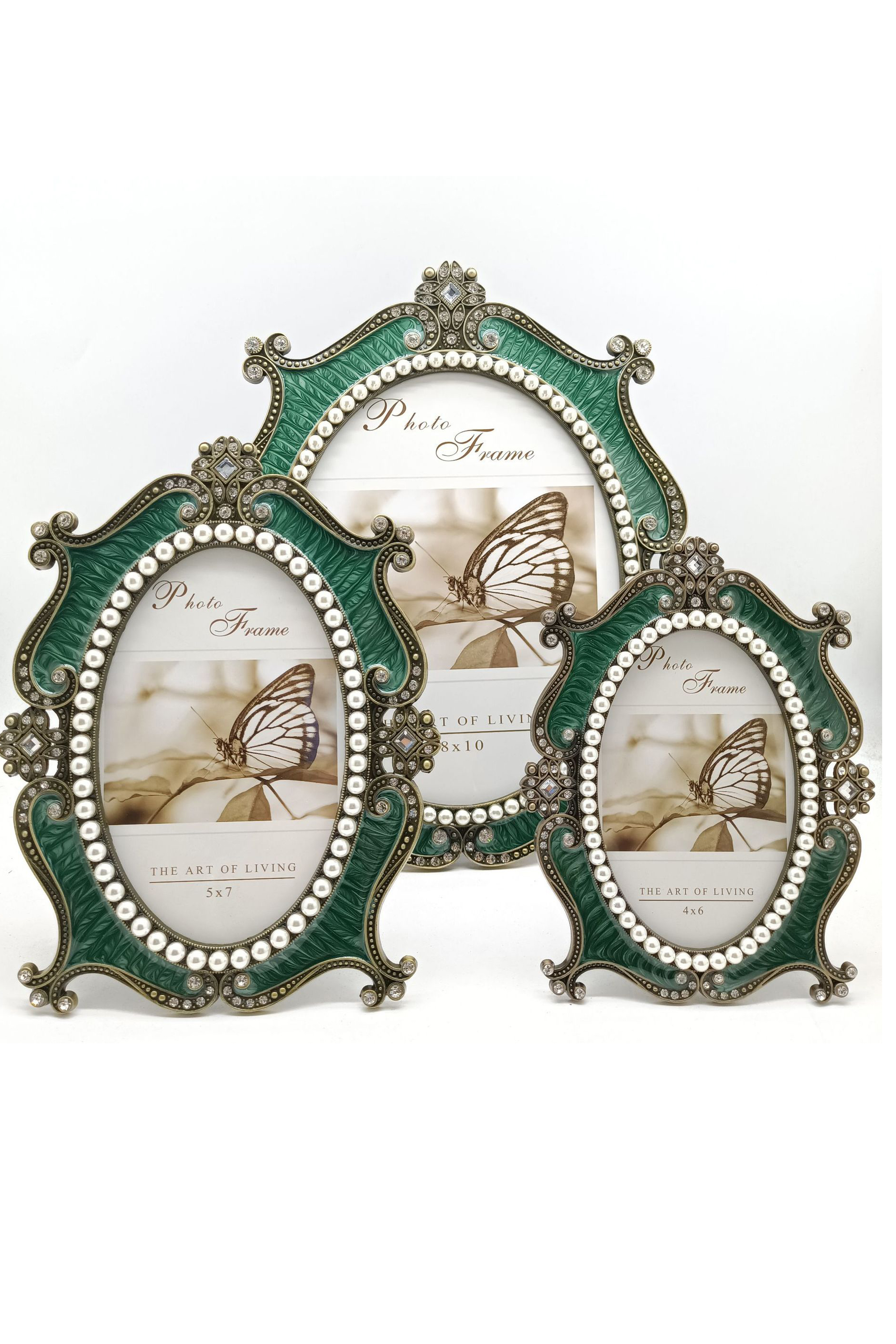 Floral Picture Frames Vintage Photo Frame 