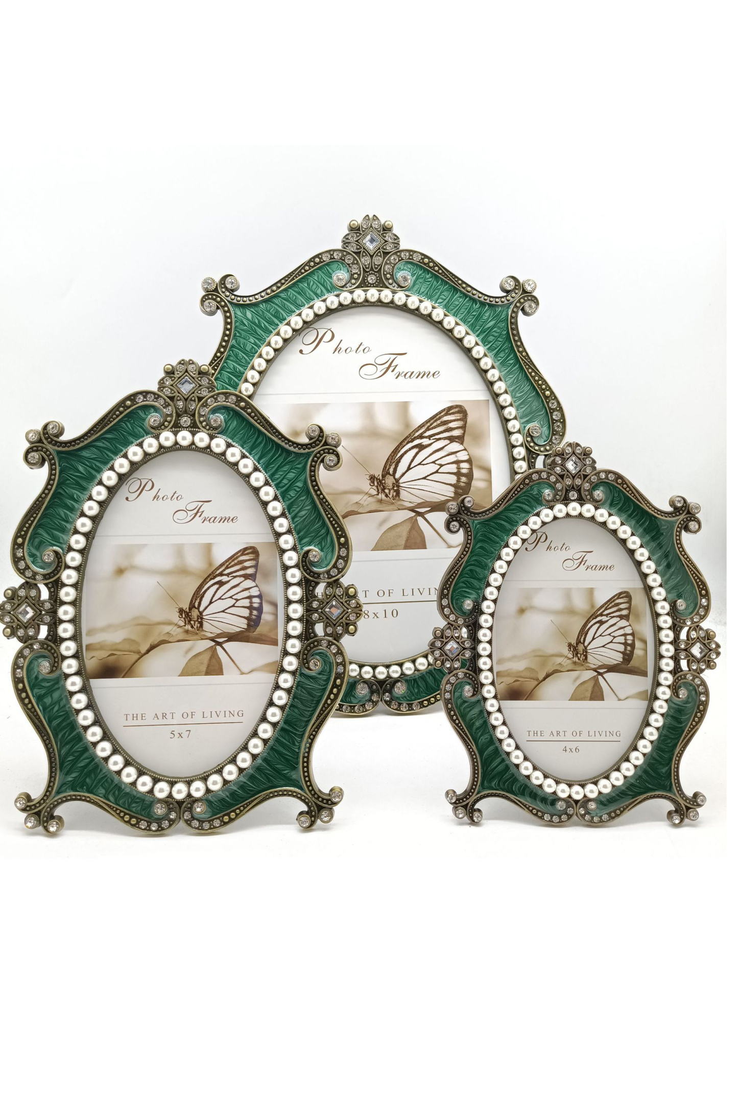 Floral Picture Frames Vintage Photo Frame 