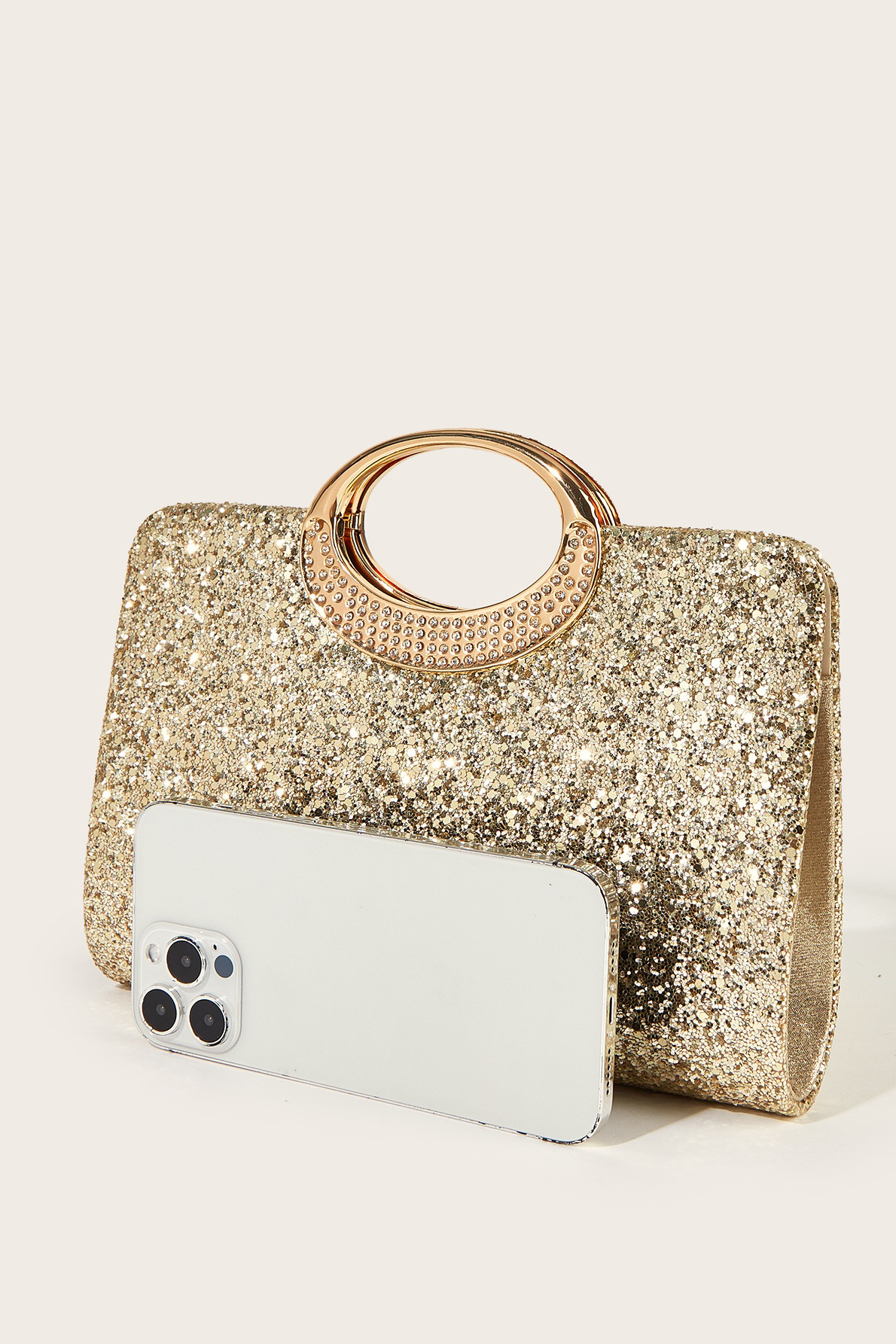 Evening Bag Small Bling Sparkly Sequin Clutch Purses for Women Dressy