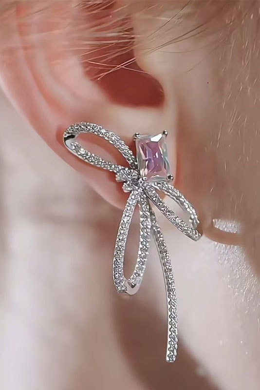 Bride Earrings Bride Beaded Earrings For Outfit Bride