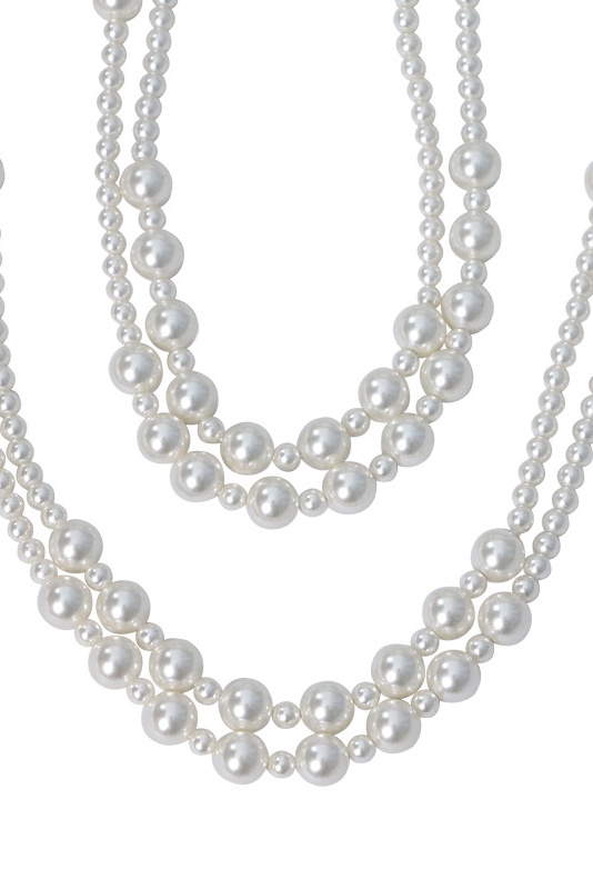 Bride Necklace Choker Earrings Imitation Pear For Weeding