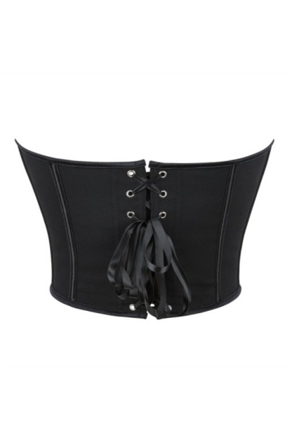 Party Shapewear Rose Corset Trim Boned 