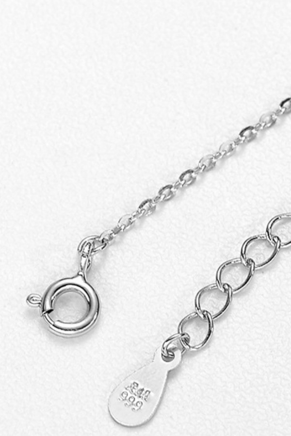 Dainty Simple Pendant Necklace for Women Geometry Wedding Necklace for Bride 