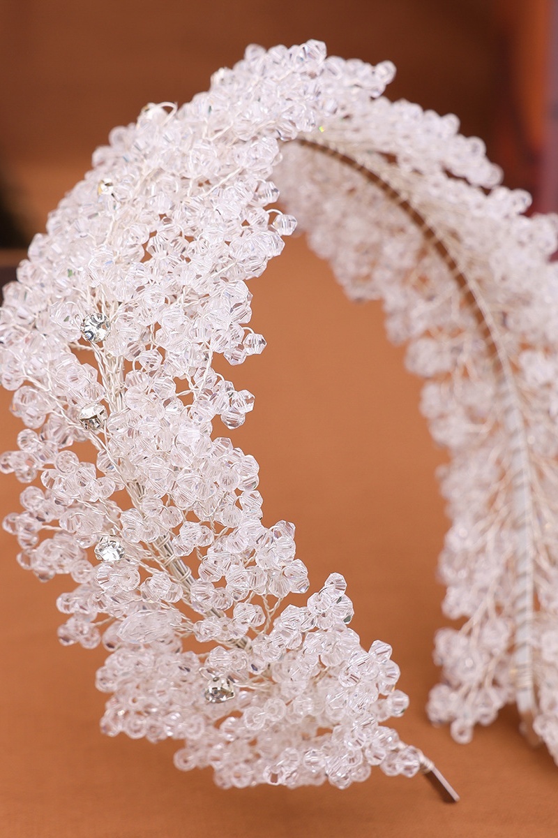 Bridal Crystal Flower Wedding Hair Accessories