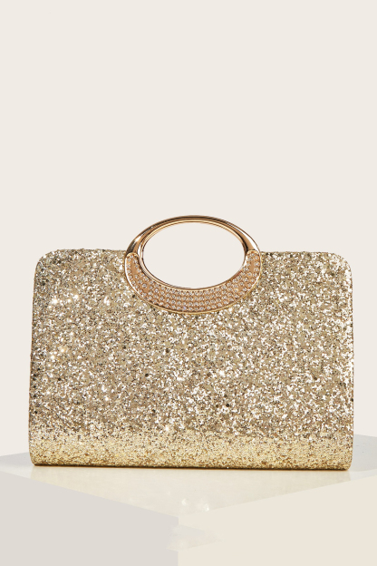 Evening Bag Small Bling Sparkly Sequin Clutch Purses for Women Dressy