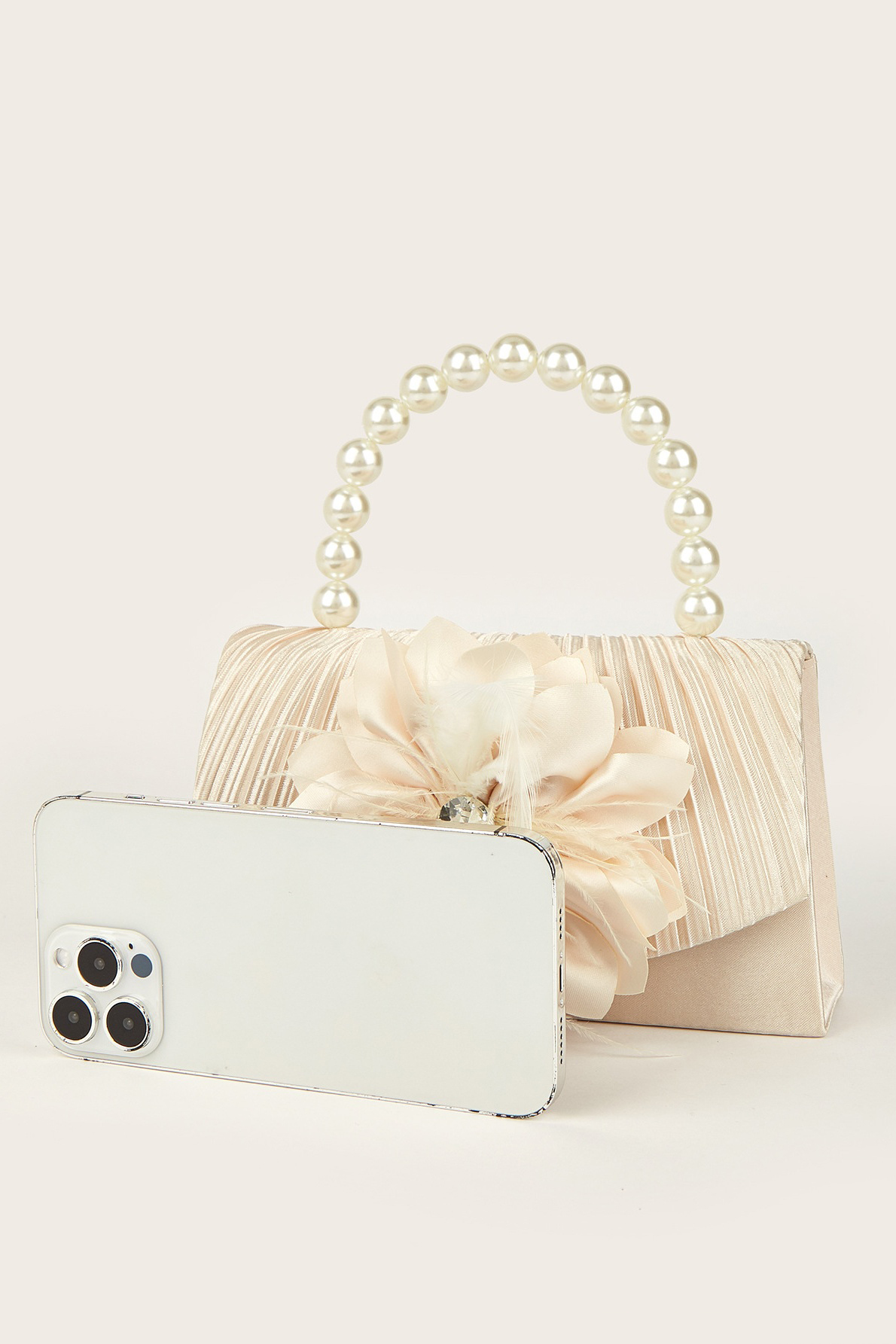 Women's Evening Handbag Floral Bag Purses