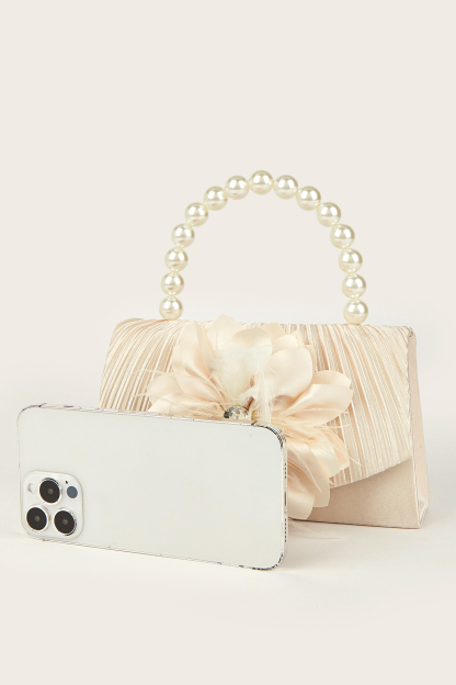 Women's Evening Handbag Floral Bag Purses