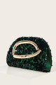 Sac à main de soirée pour femmes, sac à paillettes scintillant