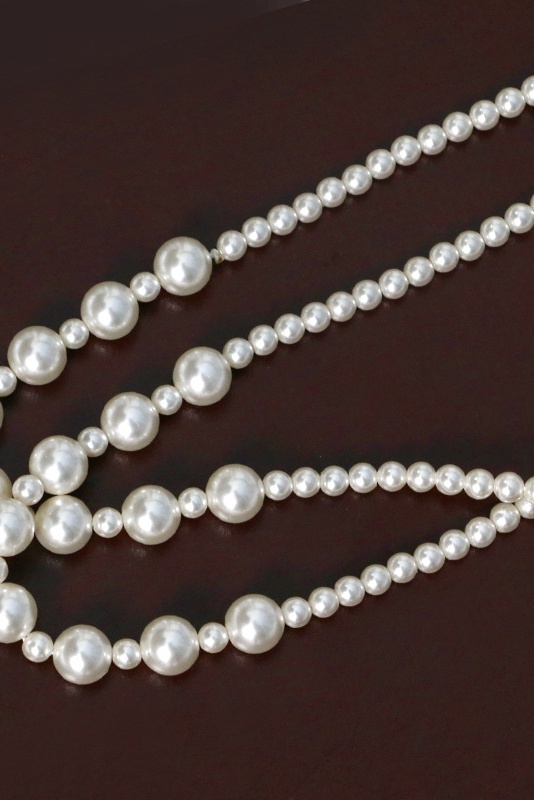 Bride Necklace Choker Earrings Imitation Pear For Weeding