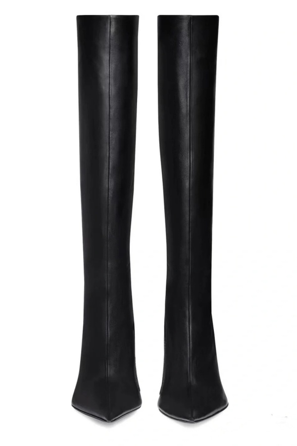 Knee High Boots Women Pointed Toe Tall Boots