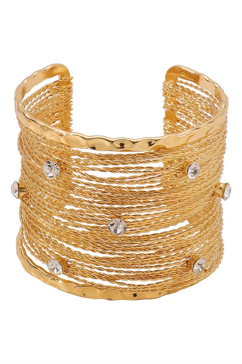 Punk Geometry Alloy Bracelets & Bangles