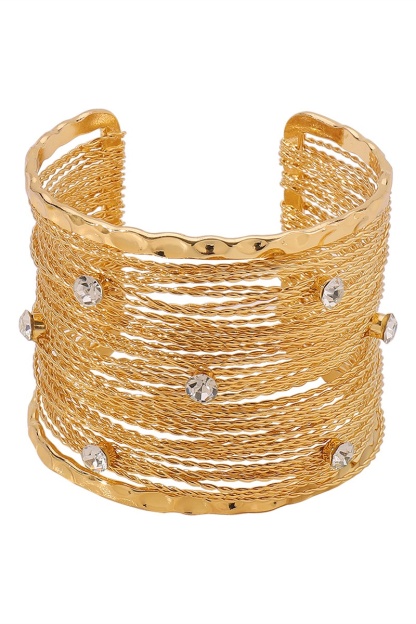 Punk Geometry Alloy Bracelets & Bangles