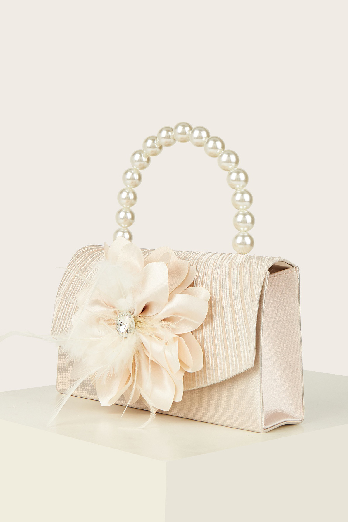 Women's Evening Handbag Floral Bag Purses