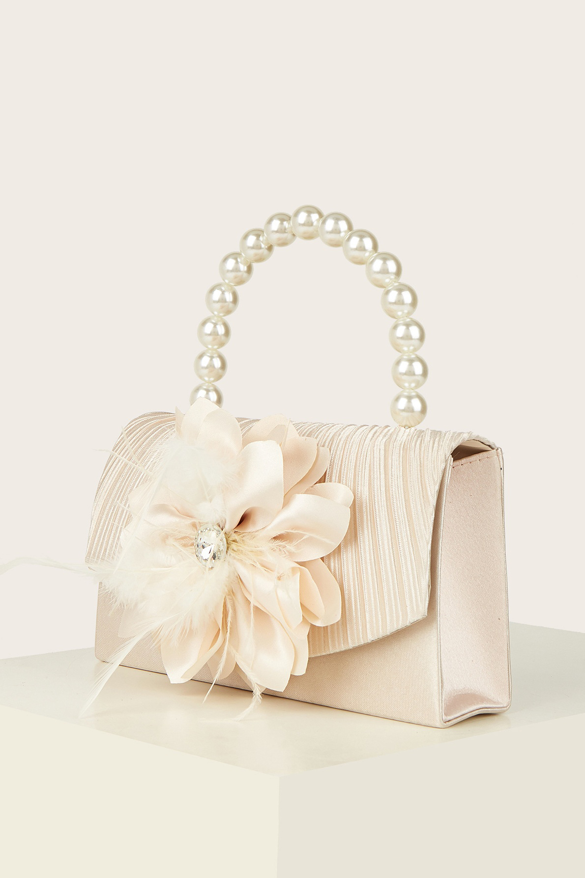 Women's Evening Handbag Floral Bag Purses