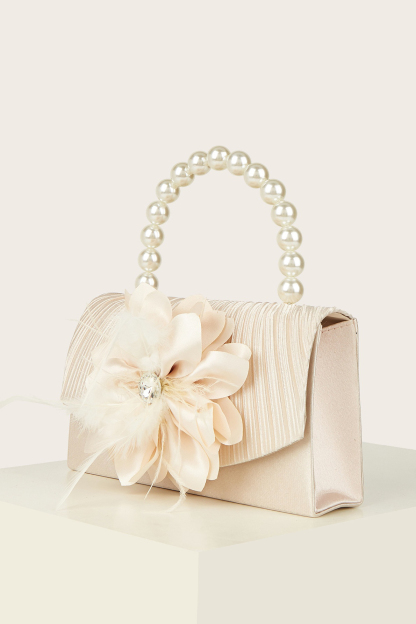 Women's Evening Handbag Floral Bag Purses