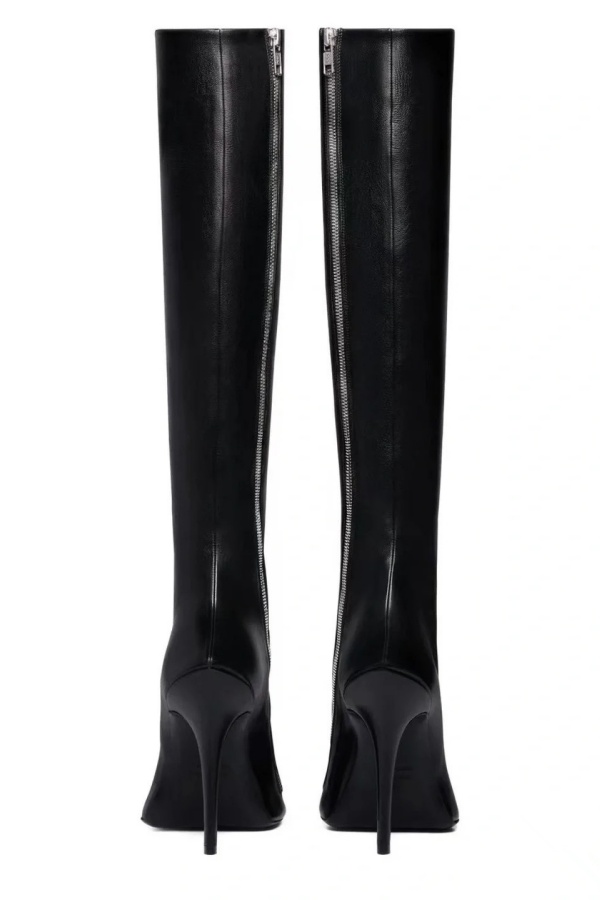 Knee High Boots Women Pointed Toe Tall Boots