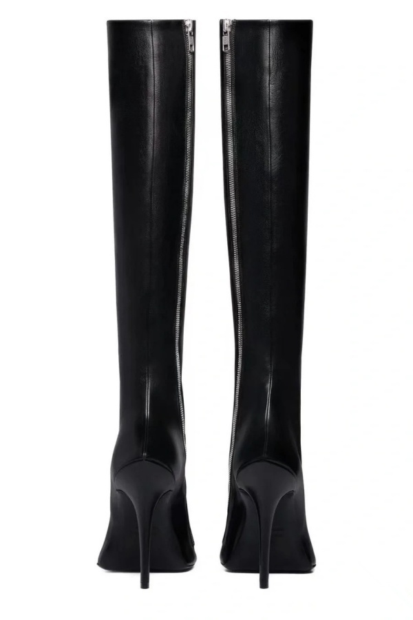 Knee High Boots Women Pointed Toe Tall Boots