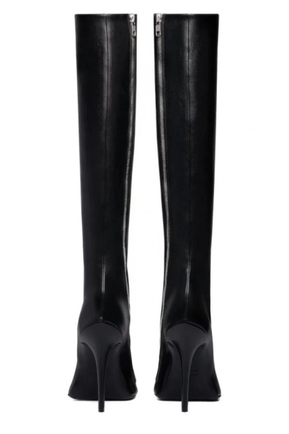 Knee High Boots Women Pointed Toe Tall Boots