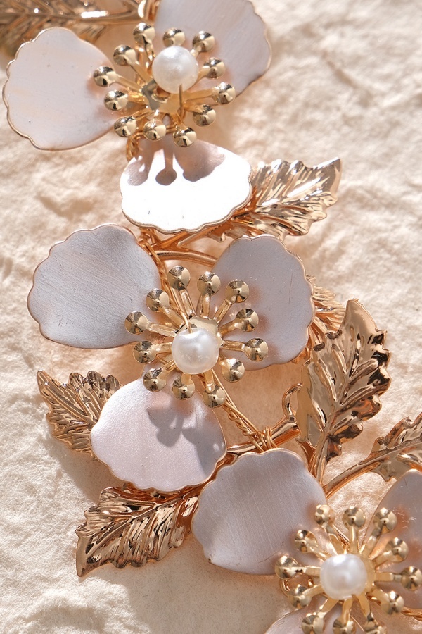 Bridal Flower Wedding Hair Accessories