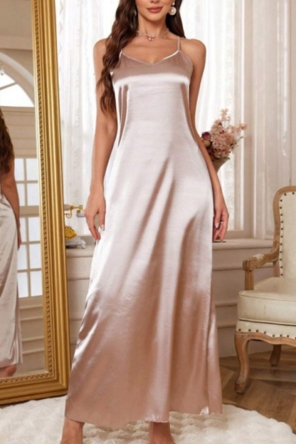 Bridal Pajama Set Robe Rose Gold V Neck Lace Feather Robes Gown