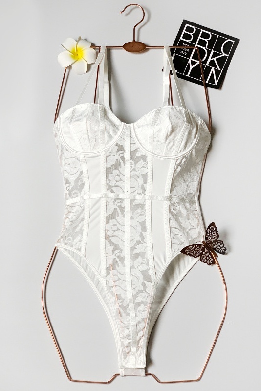 Women Sexy Bodies Teddies & Bodysuits Hole Lace