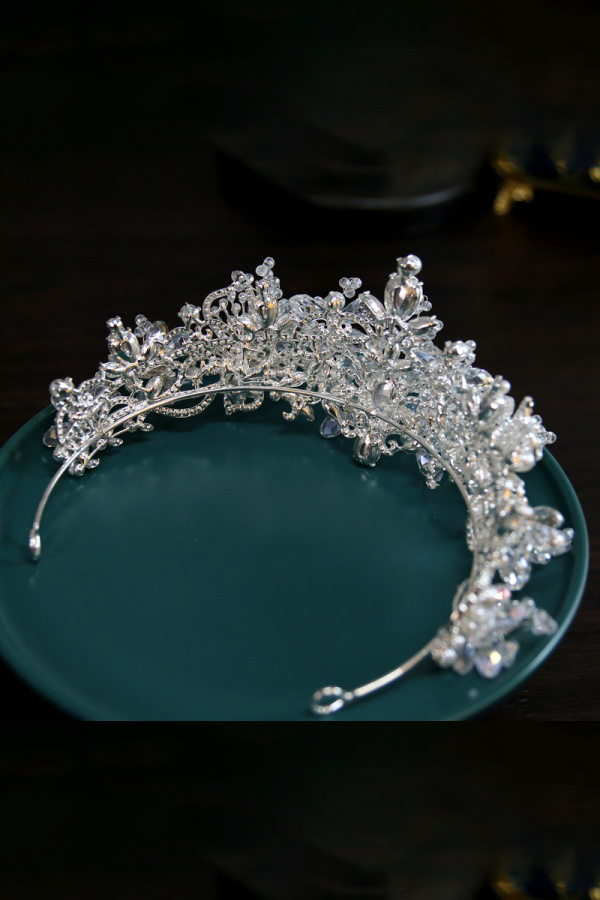 Flower Bridal Headbands Wedding Headpieces Hair Bands Jewelry Hair Accessories for Women Brides